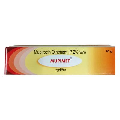 Mupimet Ointment 10gm - Wound Care-Top
