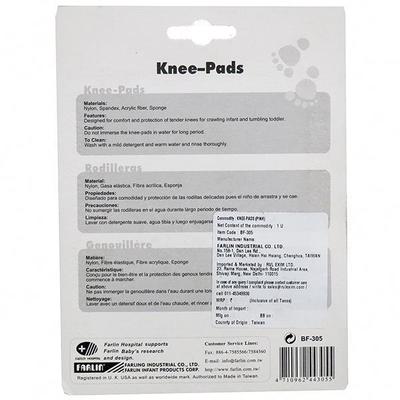 Farlin Knee Pads - Blue 1's - Knee/Ankle/Leg/Foot Supports