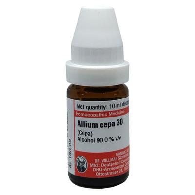 Dr. Willmar Schwabe Allium Cepa 30 CH Drops 10 ml - Dilutions