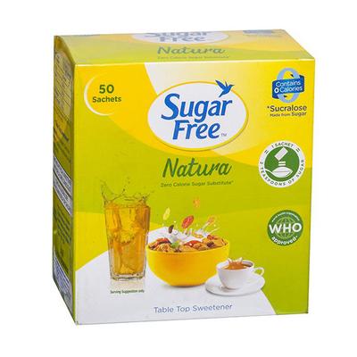Sugar Free Natura Sachet 50's - Sugar Substitute