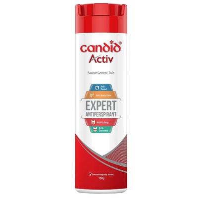 Candid Activ Sweat Control Antiperspirant Talc Powder 100 gm - Itching/Rashes