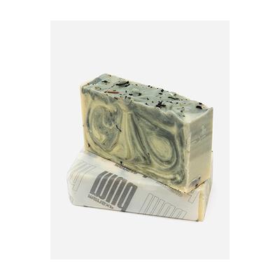 MensXP Mud Natural Soap - Detoxifying Charcoal with Green Tea (Pack of 2 X 100 gm) - Soaps