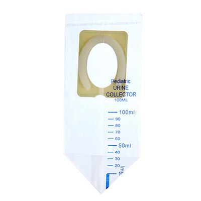 Polymed Urine Collection Bag - Pediatric 1's - Urology Supplies