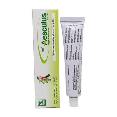 Dr. Willmar Schwabe Topi Aesculus Cream 25 gm - Speciality Medicine