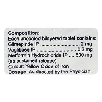 ZENESTA 2 Tablet 10's - Diabetes-Ant