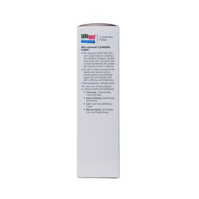 Sebamed Clear Face Cleansing Foam 50 ml - Face Wash & Cleansers