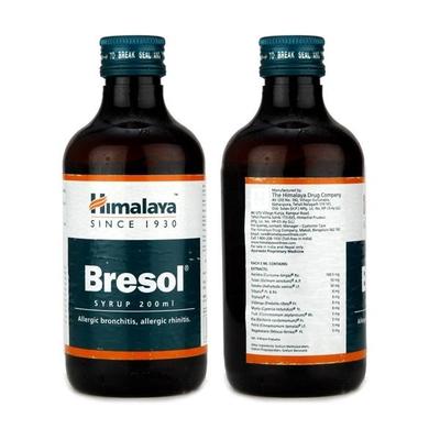 Himalaya Bresol Syrup 200 ml - Speciality Medicines