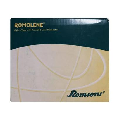 Romsons Romolene Ryle's Tube with Funnel & Luer Connector (GS 4032) (FG 18) 1's - Gastro Care