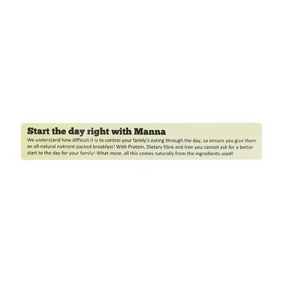 Manna Health Mix 1 kg - Protein Drink
