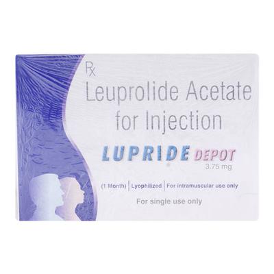 Lupride 3.75mg Injection(Depot) 1'S - Cancer Oncology-Hor
