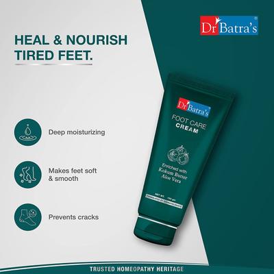 Dr Batra's Age Defying Skin Firming Serum 50 gm + Foot Care Cream 100 gm - Personal Care (Ayush)