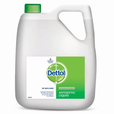 Dettol Antiseptic Liquid 5 Litre - Wound/Burns