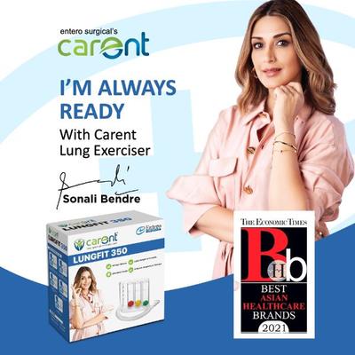 Carent Lungfit 350 Respiratory Device 1's - Respiratory Care