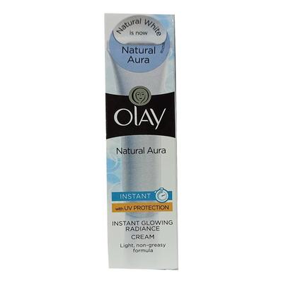 Olay Natural Aura Instant with UV Protection Fairness Cream 20 gm - Face Creams