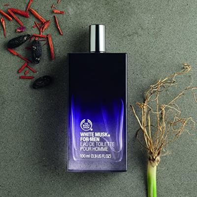 The Body Shop White Musk Fragrance for Men 100ml - Perfumes (Edt/Edp)
