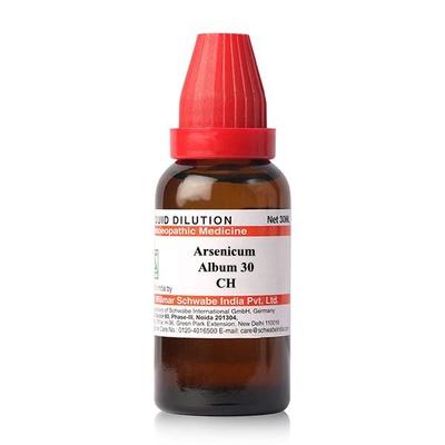 Dr.Willmar Schwabe Arsenicum Album 30CH Liquid 30 ML - Dilutions