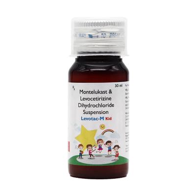 LEVOTAC M KID Oral Suspension 30ml - Allergies-Ant