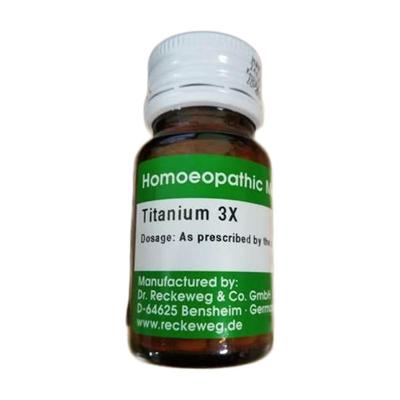 Dr. Reckeweg Titanium 3x Tablet 20 gm - Bio-Chemic