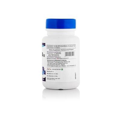 HealthVit Vitamin B12 3000 mcg Tablets 60's - Multi-Vitamins