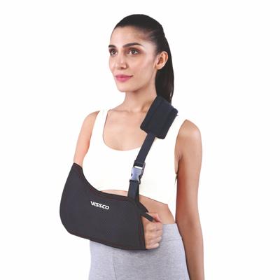 Vissco Arm Pouch Sling (L) 1's - Abdomen/Neck/Arm/Elbow Supports