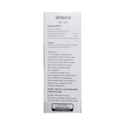 MOXITAK Eye/Ear Drops 5ml - Ear Conditions-EAA