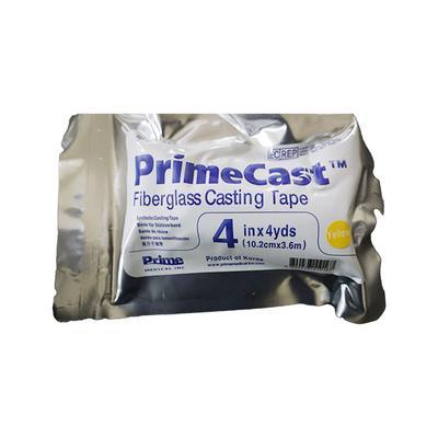 Primecast Fibreglass Casting Tape (10.2 cm x 3.6 mtr) - Yellow - Bandages & Dressings