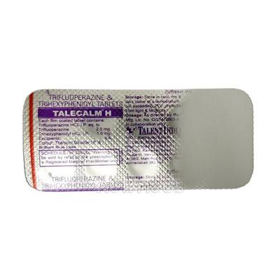 Talecalm H Tablet 10'S - Psychosis-Ans