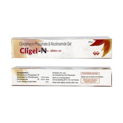 Cligel N Gel 20gm - Acne-Acn