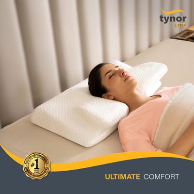 Tynor Elite Anatomic Memory Pillow - White (Universal) 1's - Others Ortho Supports