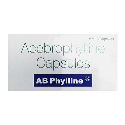 AB PHYLLINE Capsule 15's - Asthma/COPD-Ast