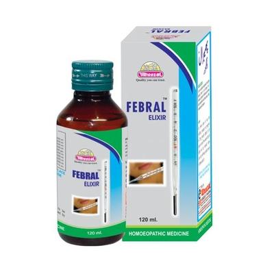 Wheezal Febral Elixier Syrup 120ML - Speciality Medicine