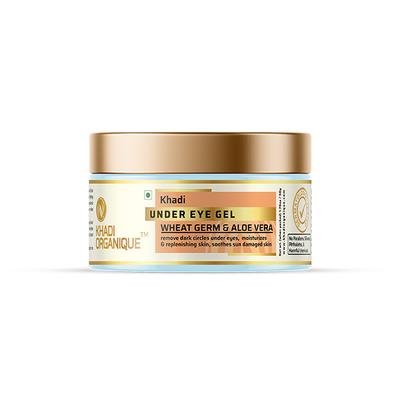 Khadi Organique Khadi Under Eye Gel - Wheat Germ & Aloe Vera 50 gm - Personal Care (Ayush)
