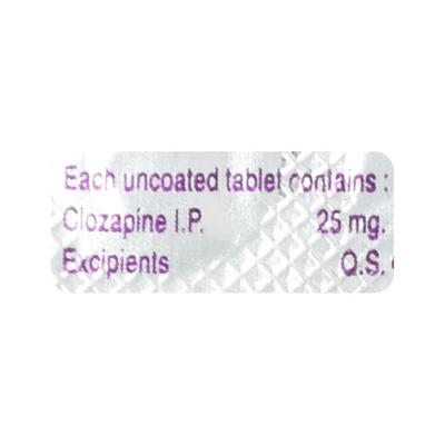 KLOZA 25mg Tablet 10's - Psychosis-Ans