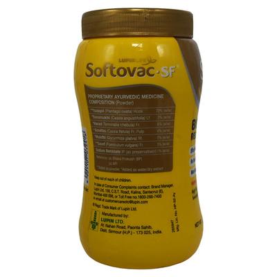 SOFTOVAC SF SUGAR FREE Powder 250gm - Digestive Health