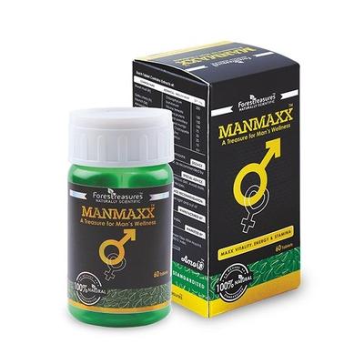 Amore Manmaxx Tablets 60'S - Sexual Healthcare