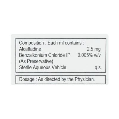Alcarex Eye Drops 5ml 1's - Eye conditions-Oph