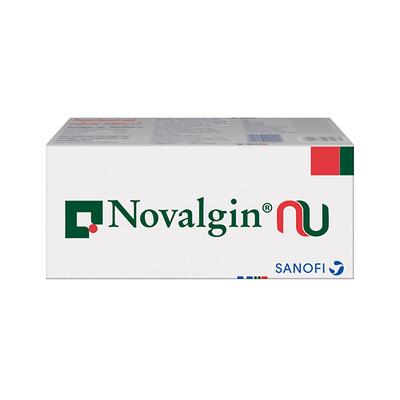Novalgin NU Tablets 10's - Pain Relief Supplement
