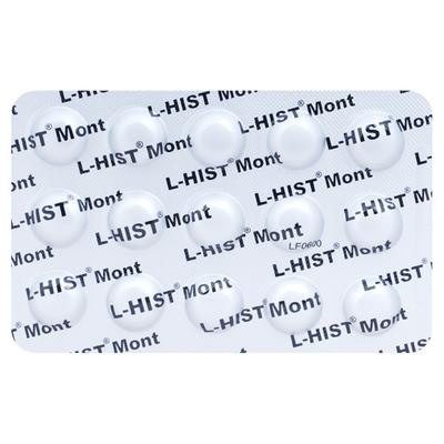 L HIST MONT Tablet 15's - Allergies-Ant