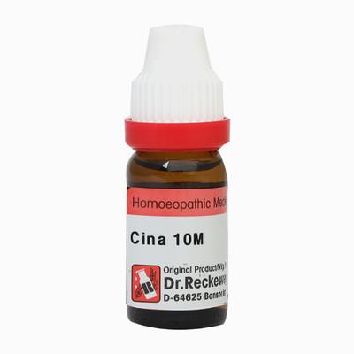 Dr. Reckeweg Cina 10M Liquid 11 ml - Dilutions