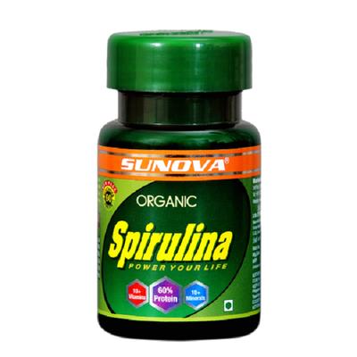 Sunova Spirulina Capsule 60's - Sexual Care