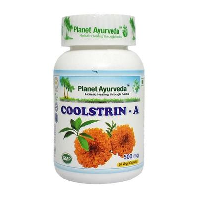 Planet Ayurveda Coolstrin-A Capsules 60's - Speciality Medicines