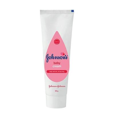 Johnson's Baby Cream 50 gm - Creams, Lotions & Oils