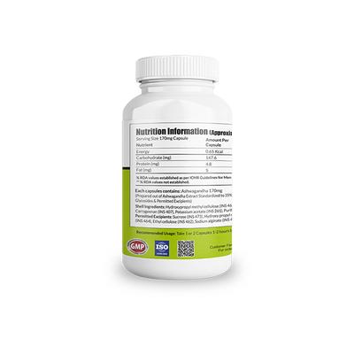 Aiwo Ashwagandha Capsule 30's - Sexual Care