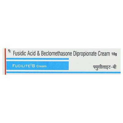 FUCILITE B Cream 10gm - Skin Infections-Toc