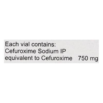 CEFOXIM 750mg Injection 1's - Bacterial Infections-Cep