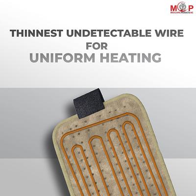 MCP Electric Heating Pad - Velvet Beige - Heating Belt