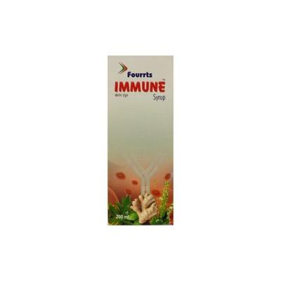 Fourrts Immune Syrup 200 ml - Speciality Medicine