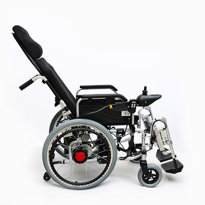 Med-e Move Basic Electric Wheelchair with Lithium Battery - Walker & Walking Stick