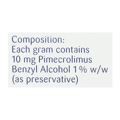 Elidel 1% Cream 10gm - Atopic Dermatitis(Eczema)-Oth