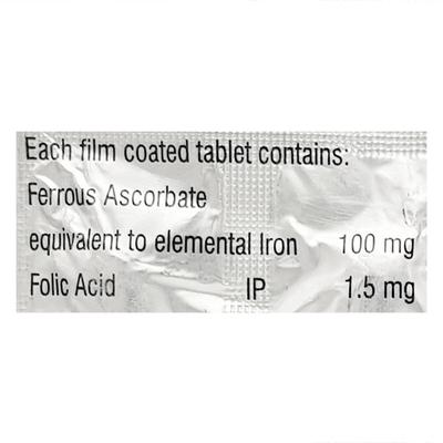 Fermus XT Tablet 10'S - Iron Supplement/Anaemia-Vma